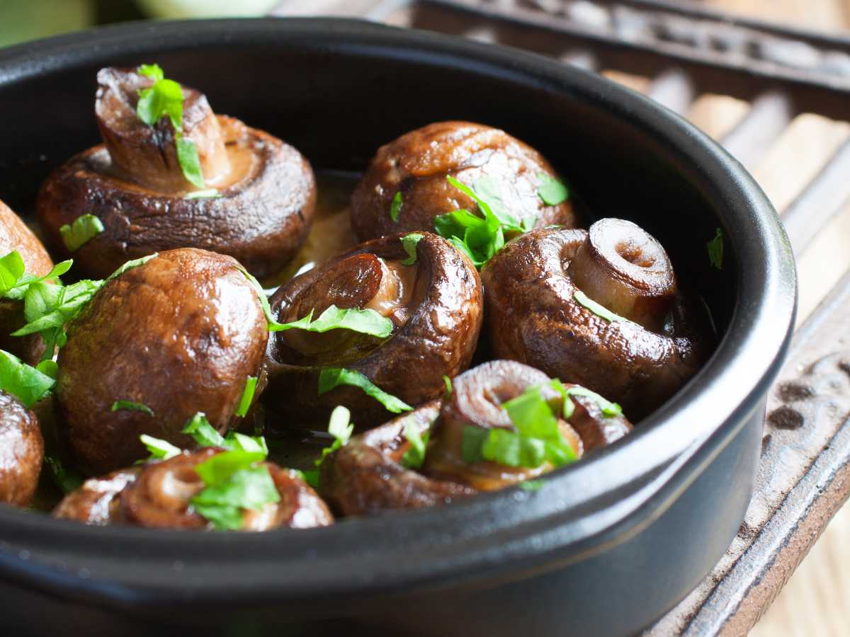 cogumelos-assados-​​faceis-e-saudaveis-​​-pequerecetas
